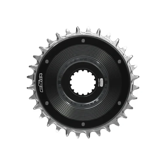 cSixx- E-Ring - Yamaha Square taper 36t Aluminium- Black