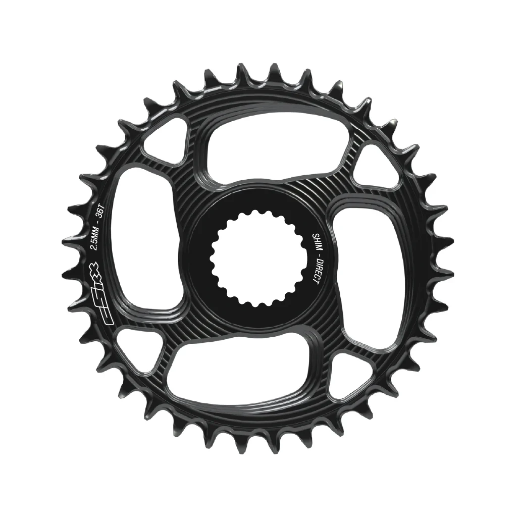 cSixx Shimano Direct Mount 2.5mm -36t- Round (M9100/8100/7100/6100)