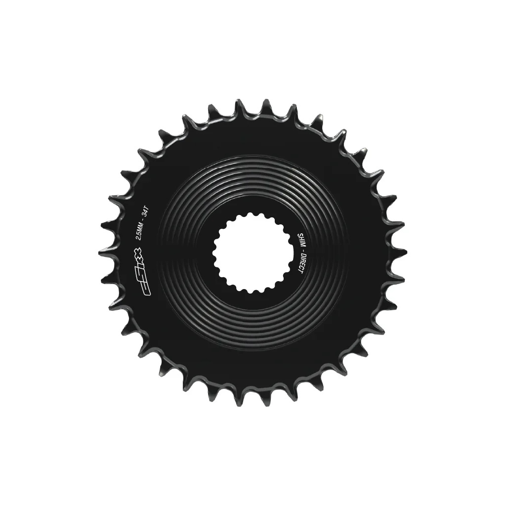 CSIXX Shimano Direct Mount SPEEDRING - 34t Round (M9100/8100/7100/6100)