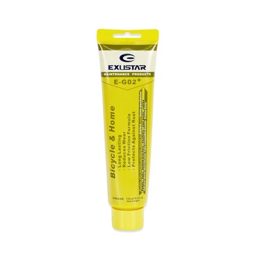 EXUSTAR E-G02+ GREASE TUBE 150g 5.25oz (YELLOW)