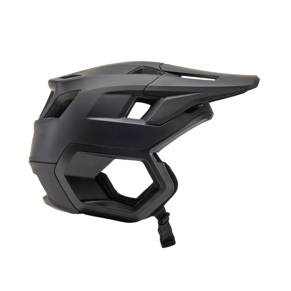 Fox Dropframe Black Helmet