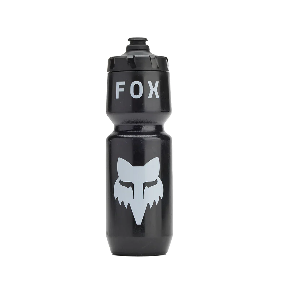 FOX Purist 800ml Water Bottle- Black