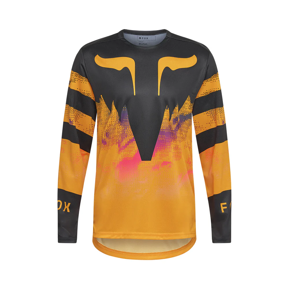 Fox Ranger Kairos Long Sleeve Jersey Tangerine