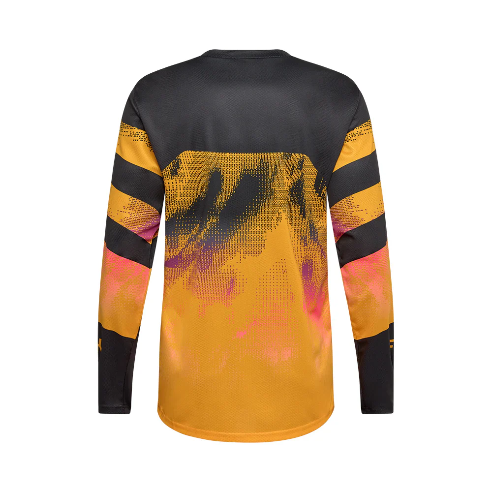 Fox Ranger Kairos Long Sleeve Jersey Tangerine - Image 2