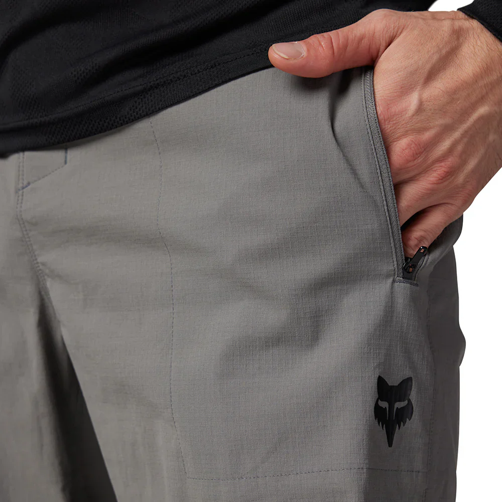FOX Ranger Short with Liner- Grey - Image 3
