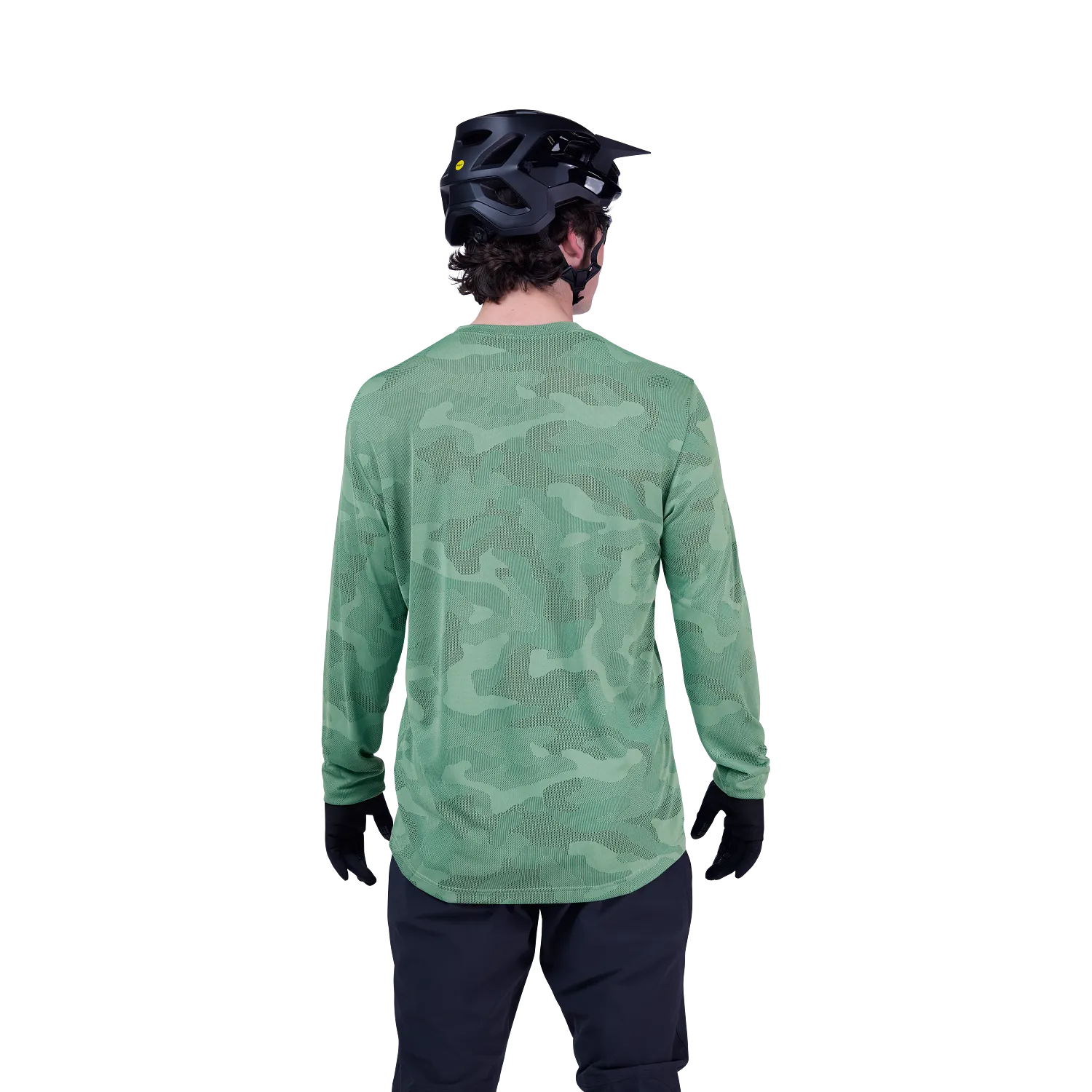 Fox Ranger TruDri Long Sleeve Jersey Pine - Image 4