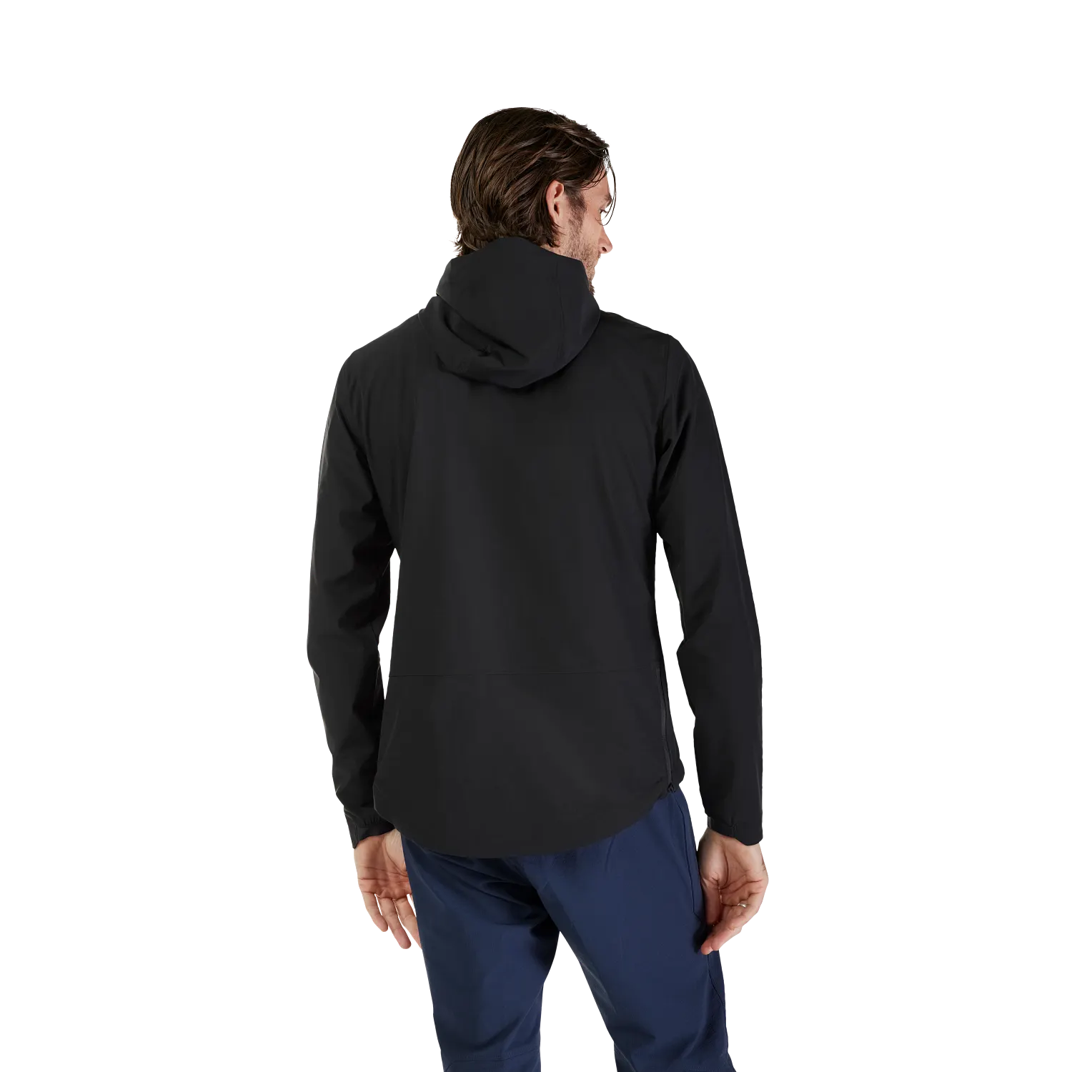 Fox Ranger Wind Pullover Black – Lightweight MTB Windbreaker Jacket - Image 4