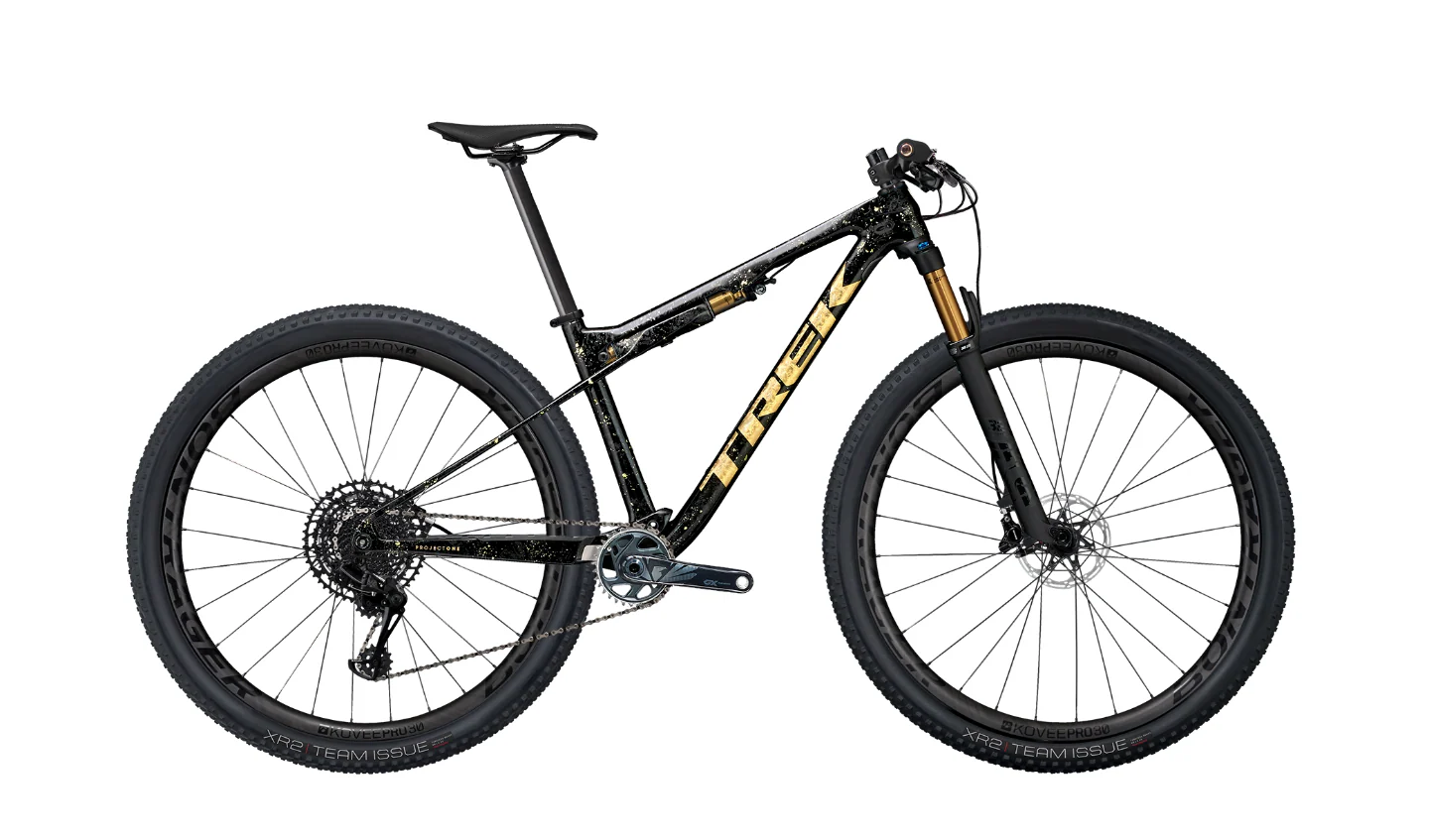 Gen 1 Trek Supercaliber 9.8 GX - Project One Sweet Gold Leaf (Large)