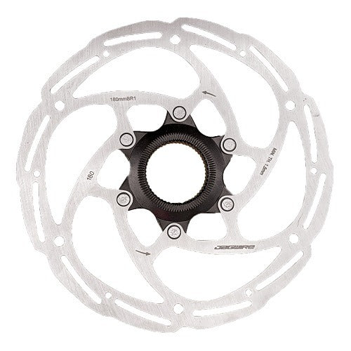 JAGWIRE DCR110 BASICS BR1 180mm CENTERLOCK DISC ROTOR