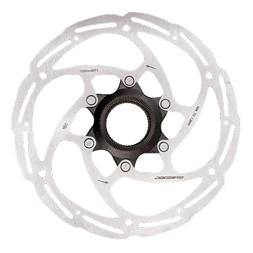 JAGWIRE DCR111 BASICS BR1 160mm CENTERLOCK DISC ROTOR