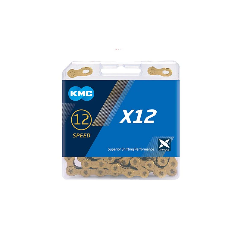 KMC 12 SP X12 TI-N GOLD