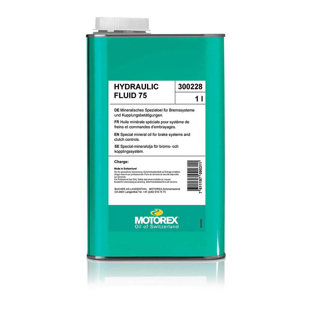 Motorex Hydraulic Mineral Oil 75 1 Litre