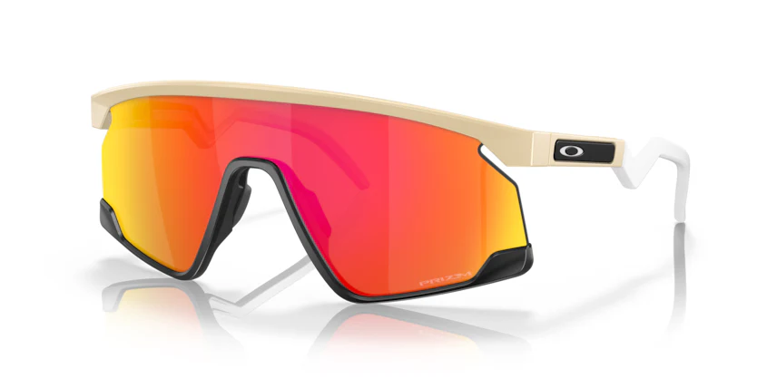 Oakley BXTR- Matte Desert Tan Prizm Ruby