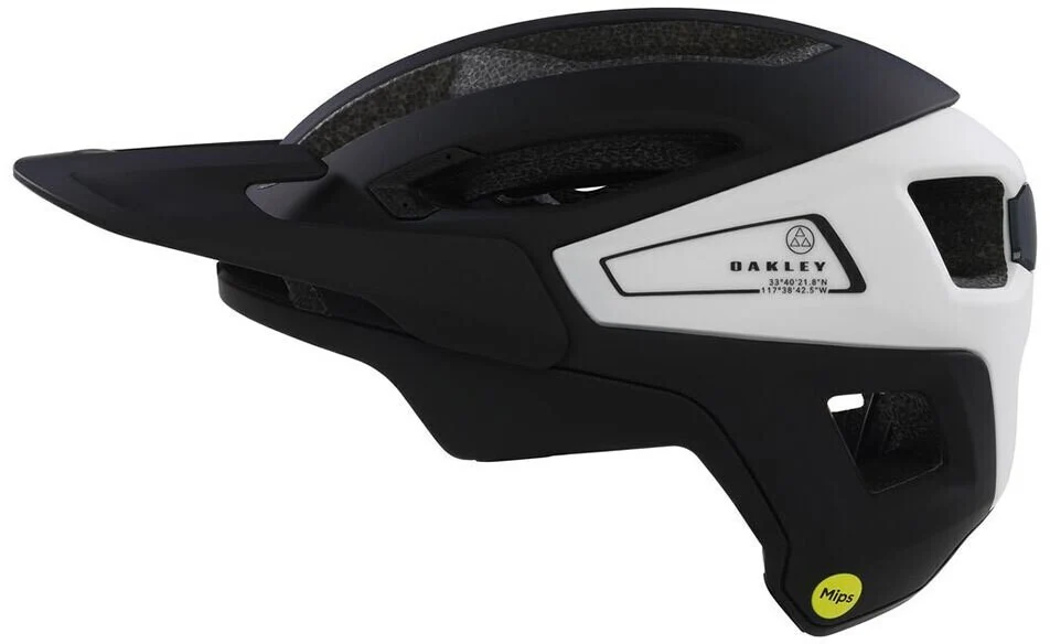 Oakley DRT3 Trail Europe MTB Helmet- Matte Black/ Matte White