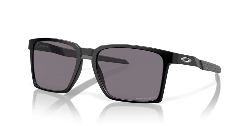 Oakley Exchange Sun- Satin Black Prizm Grey Polarized