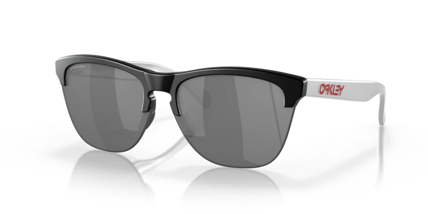 Oakley Frogskins™ Lite- Matte Black silver Prizm Black