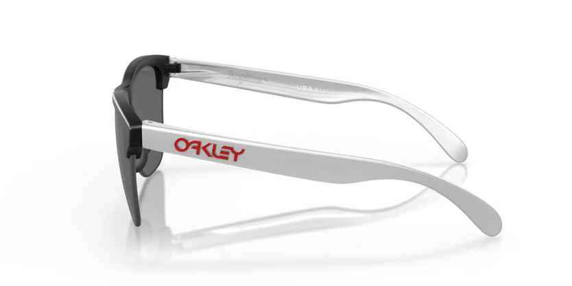 Oakley Frogskins™ Lite- Matte Black silver Prizm Black - Image 3