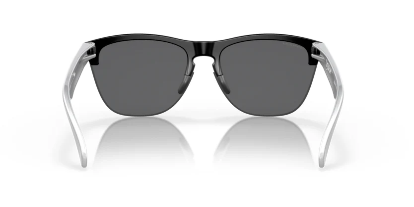 Oakley Frogskins™ Lite- Matte Black silver Prizm Black - Image 4