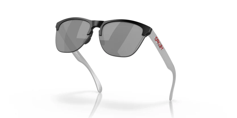 Oakley Frogskins™ Lite- Matte Black silver Prizm Black - Image 5
