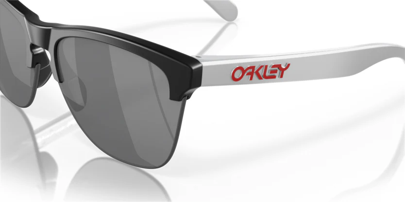 Oakley Frogskins™ Lite- Matte Black silver Prizm Black - Image 6