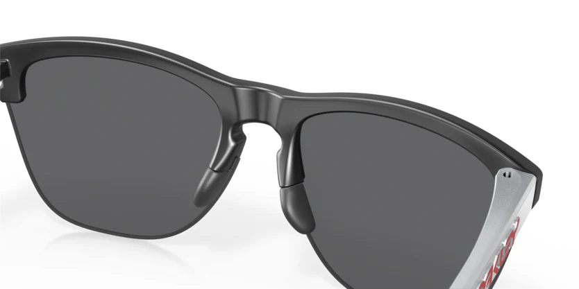 Oakley Frogskins™ Lite- Matte Black silver Prizm Black - Image 7