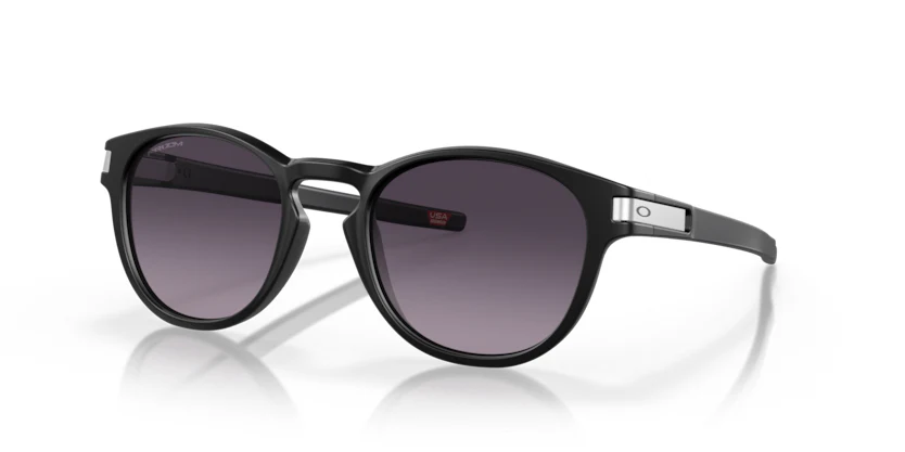 Oakley Latch Matte Black- Prizm Grey Gradient