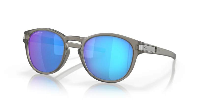 Oakley Latch Matte Grey Ink- Prizm Sapphire Polarized