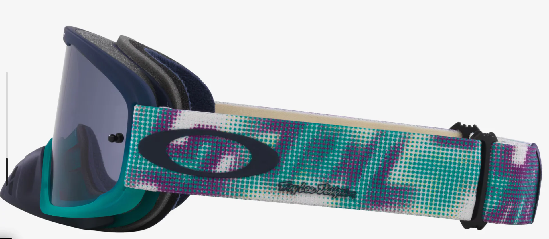 Oakley O-Frame® 2.0 PRO MX Goggles TLD- Pixel Strap Grey Lens - Image 3