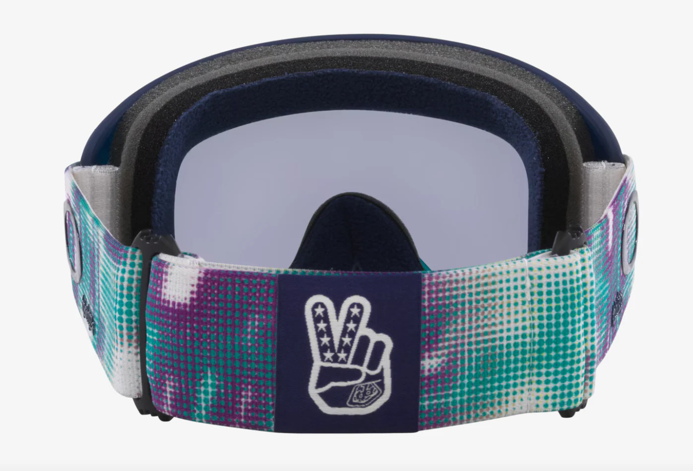 Oakley O-Frame® 2.0 PRO MX Goggles TLD- Pixel Strap Grey Lens - Image 4