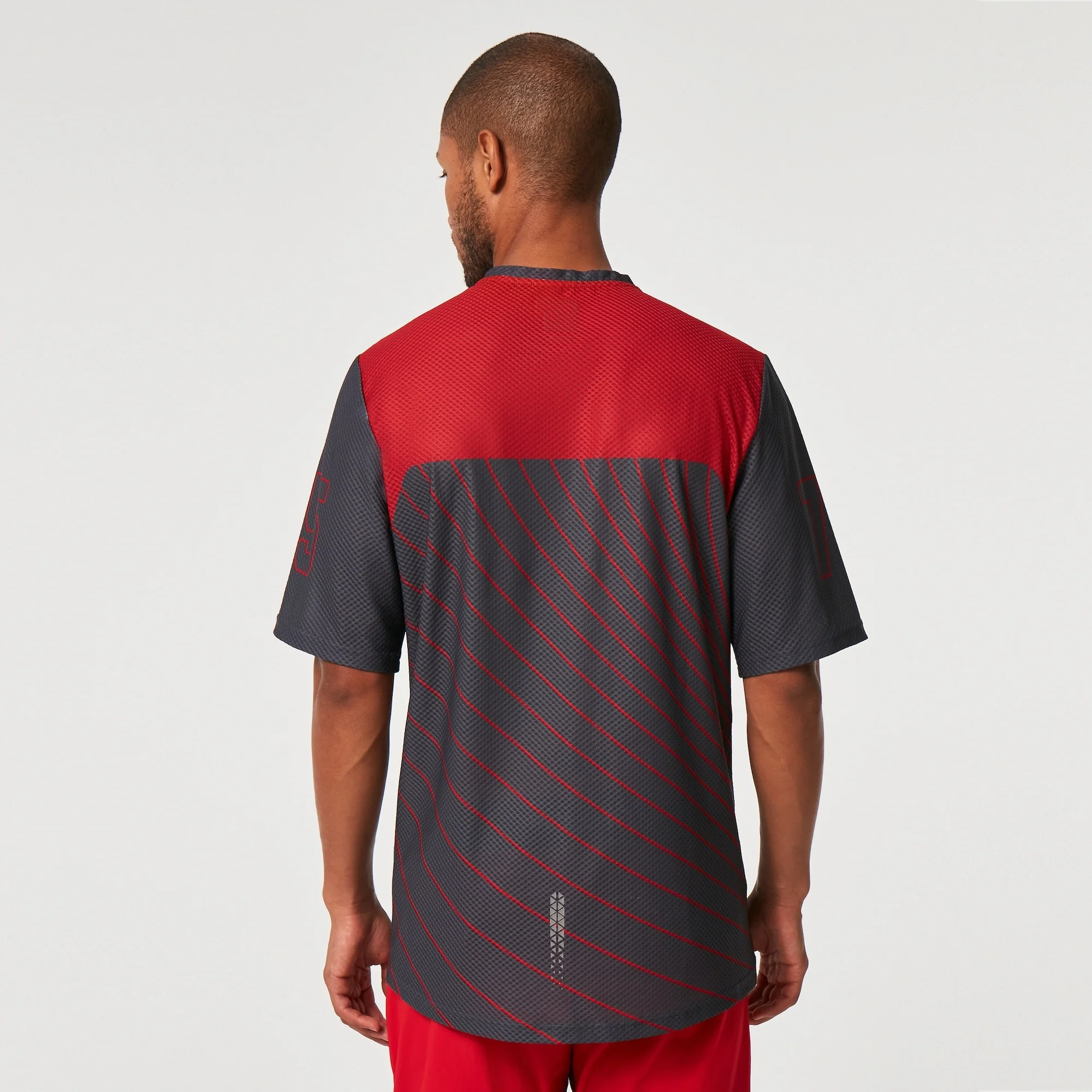 Oakley Seeker 75 SS Riding Jersey Uniform Grey - Image 2