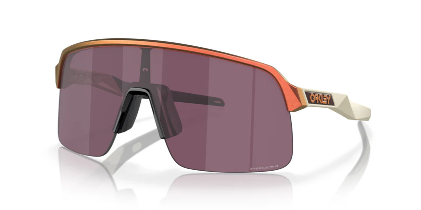 Oakley Sutro Lite- Matte red gold colorshift Prizm road black