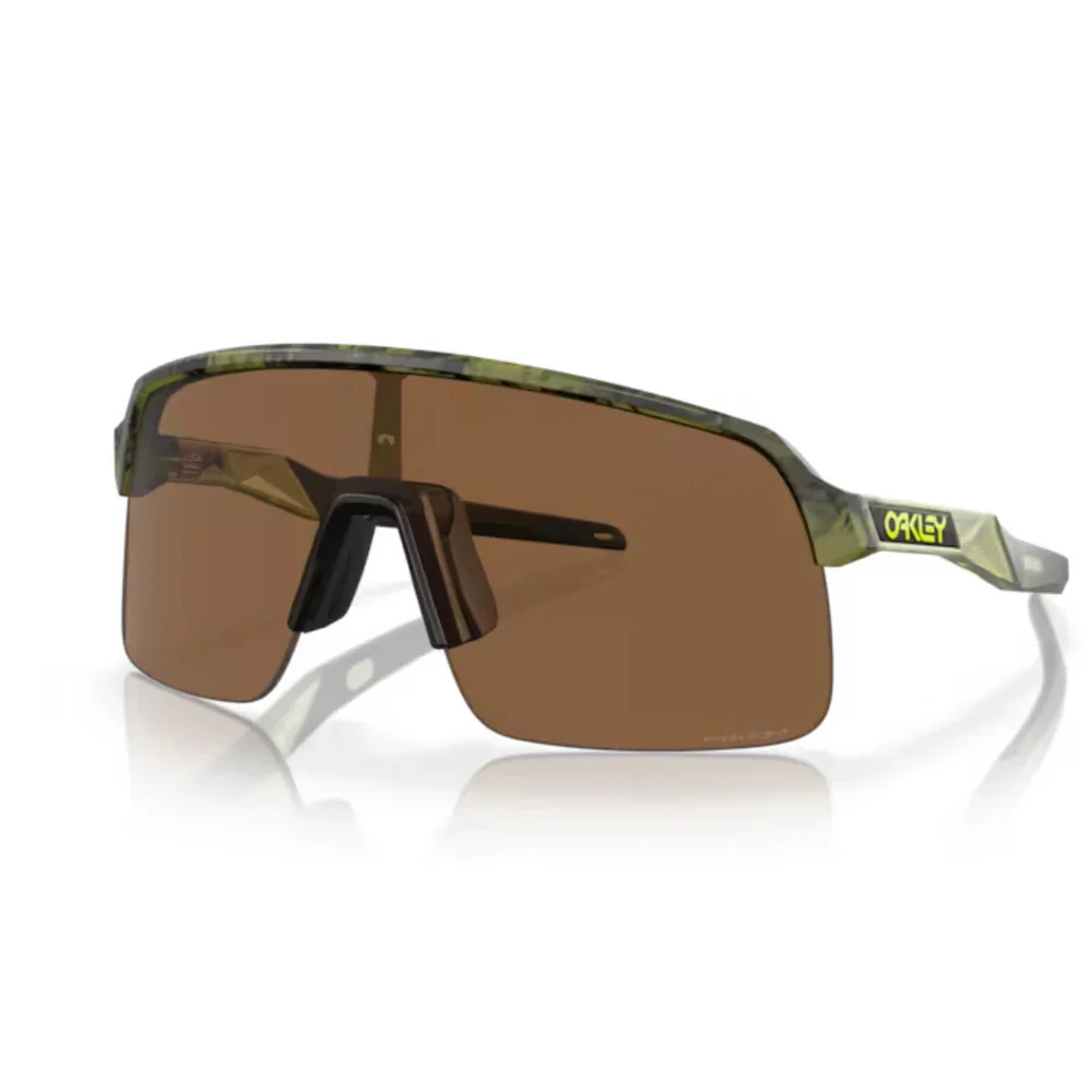 Oakley Sutro Lite- Matte Transparent Fern Swirl Prizm Bronze