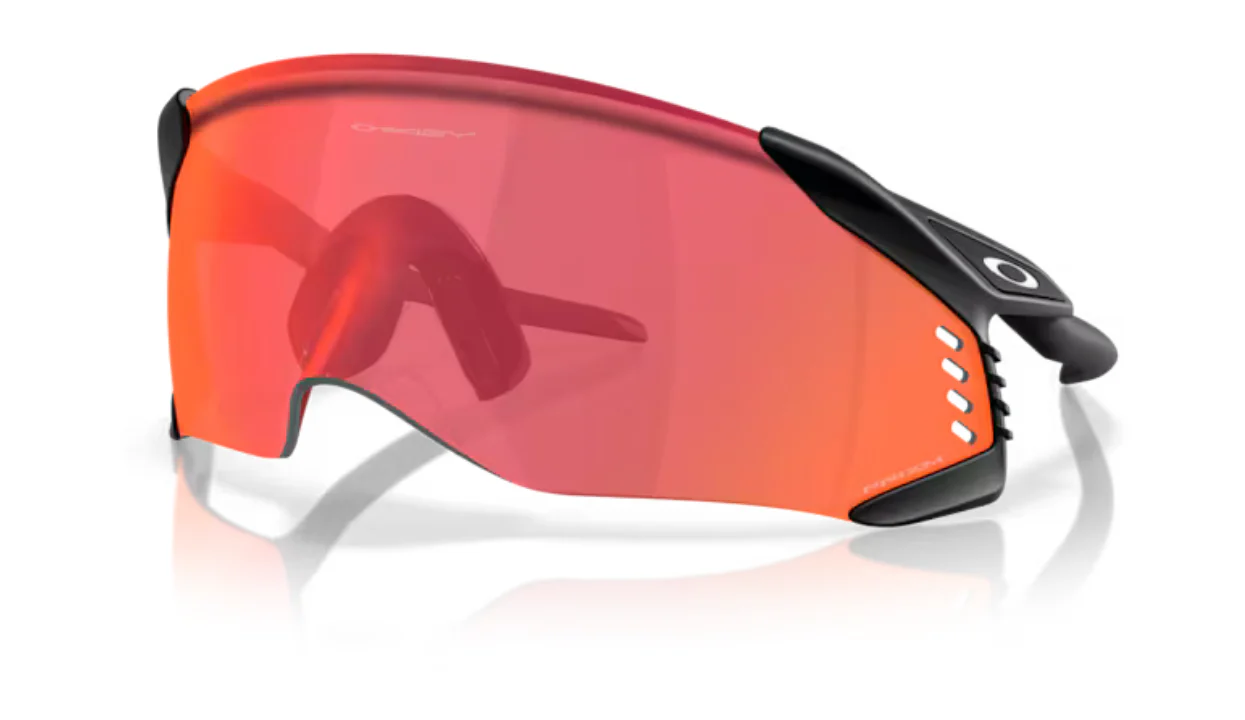 Oakley Velo Kato- Matte Black Priem Trail Torch