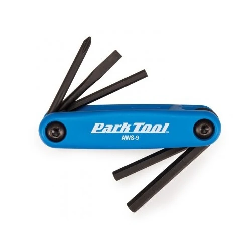 Park Tool- AWS-9.2 Fold up Hex/Screwdriver