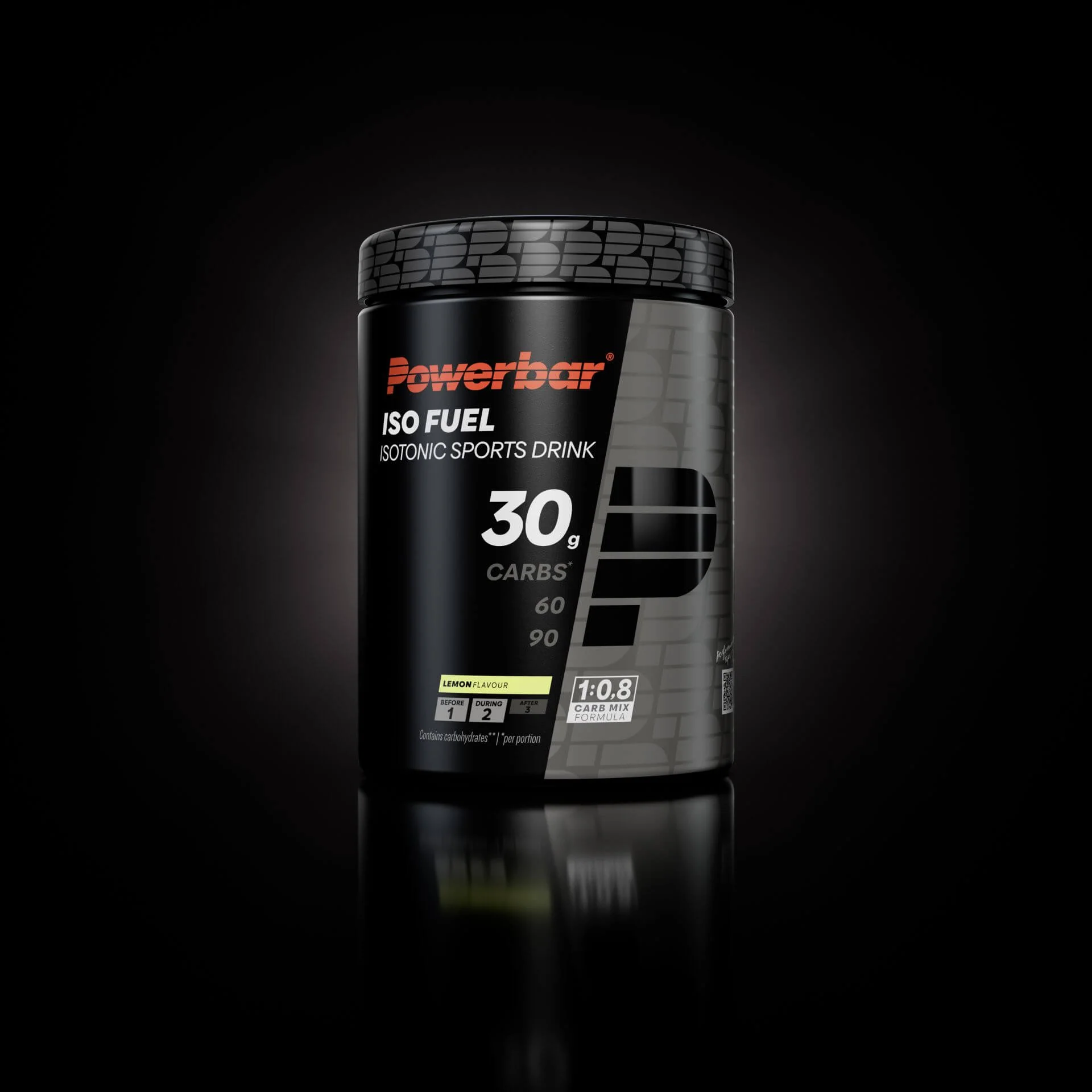 PowerBar Fuel IsoTonic Sports Drink30- Lemon 608g