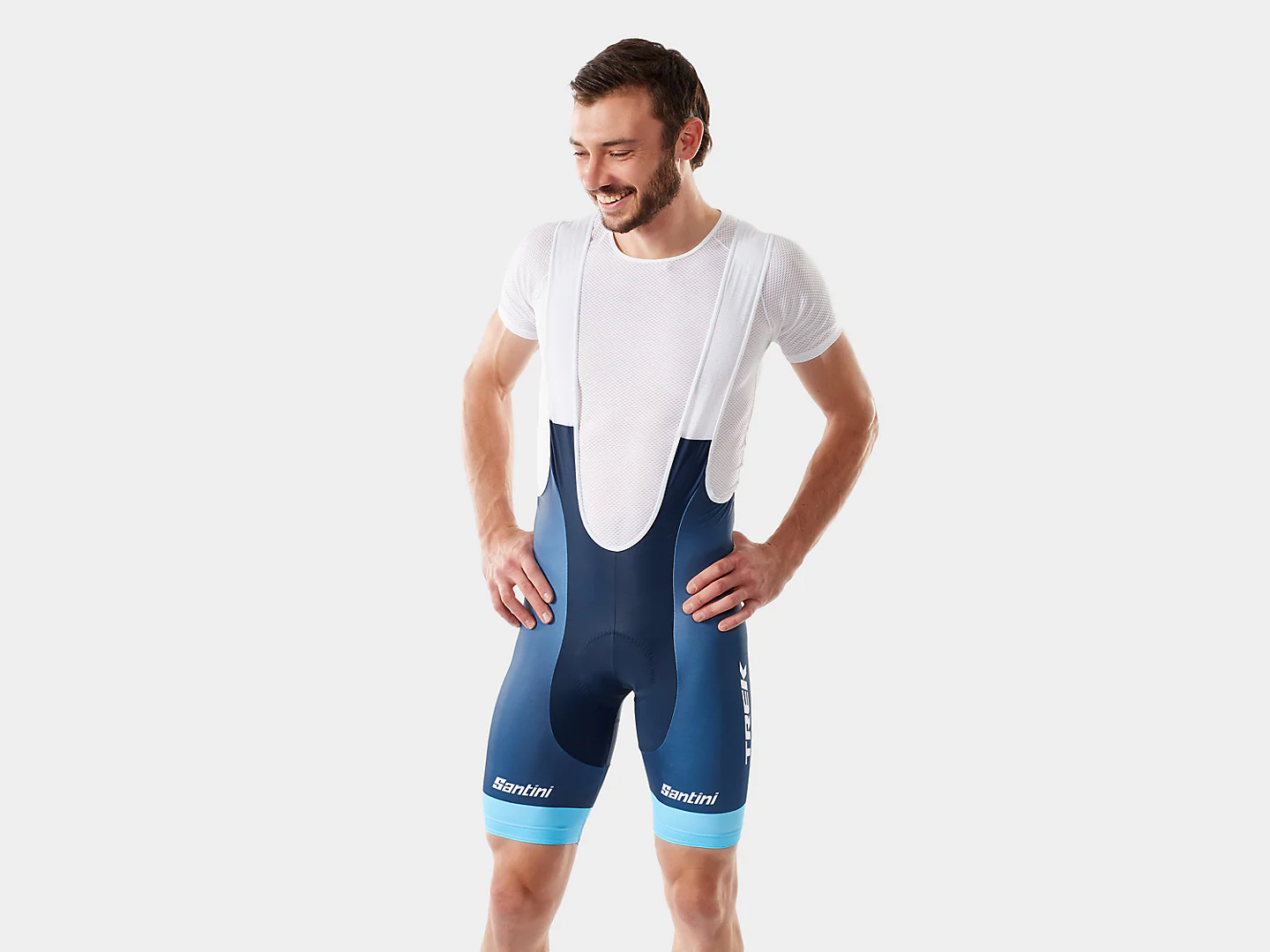 Santini Trek Factory Racing Men's XC Team Replica Bib Shorts