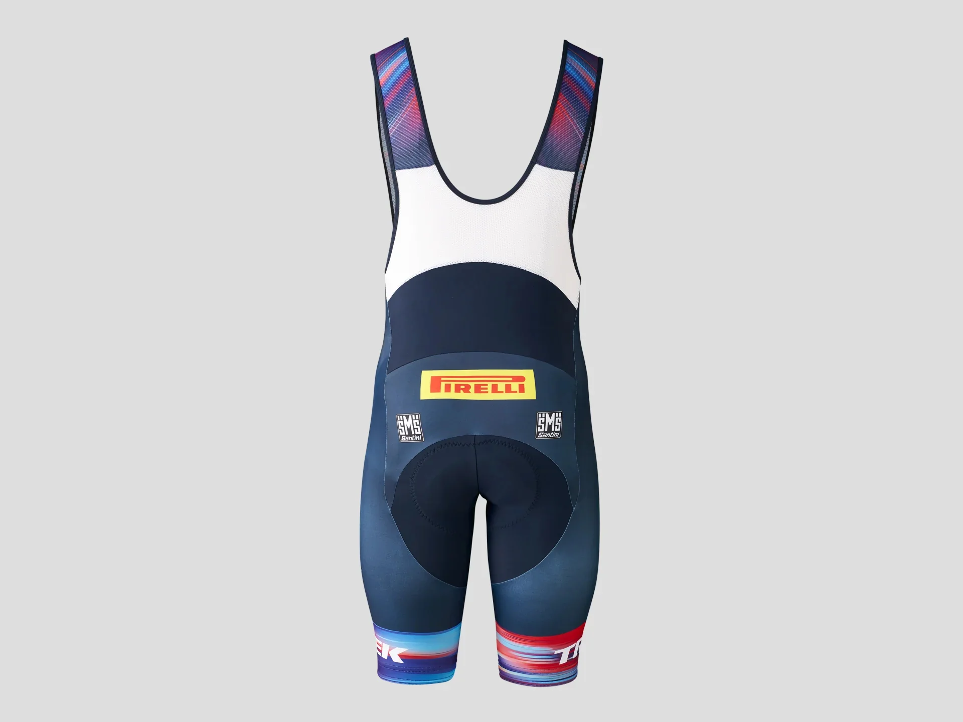 Santini Trek-Segafredo Men's TDF Replica Cycling Bib Short - Image 2
