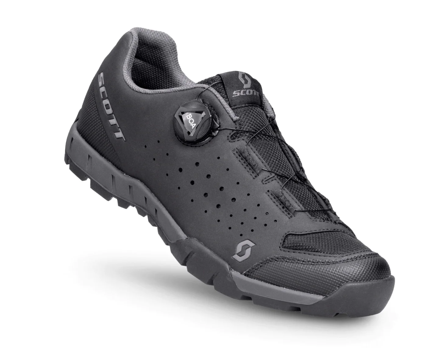 Scott Sport Trail EVO BOA Shoe - Black