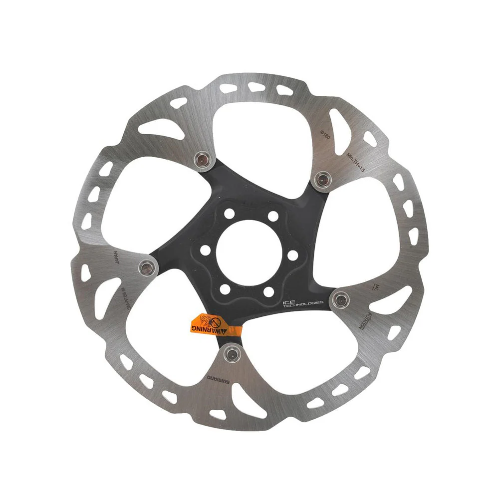 Shimano Rotor 6 Bolt 180MM XT ICE-TEC