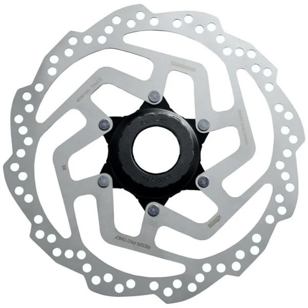 Shimano RT10S 160mm Centerlock Disc Brake Rotor, Resin Pad