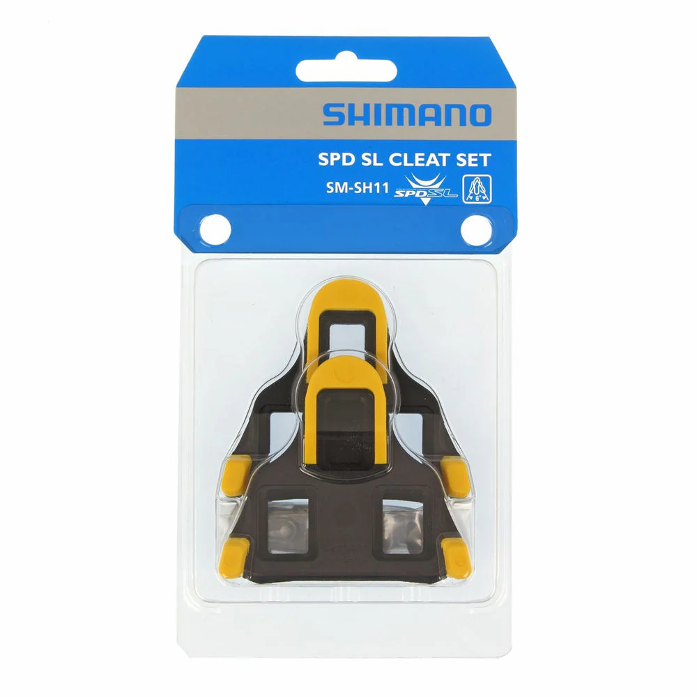 Shimano SMSH11 CLEAT 6° FLOAT YELLOW