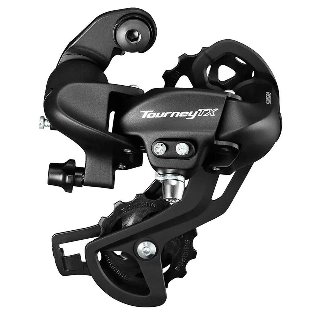 Shimano Tourney TX800 Rear Derailleur 7/8-Speed Direct Mount Black