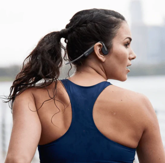 Shokz – Openmove - Grey - Image 3