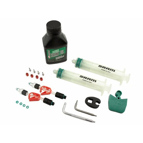 SRAM BLEED KIT PRO MINERAL V3 - INCL FLUIDPro Mineral Oil Bleed Kit