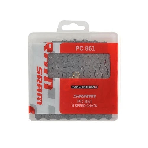 SRAM CHAIN PC-951 9SPD 114 LINKS
