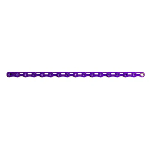 SRAM Chain PC-Force 12SP/13SP Flattop Purple Chain 126 Links E1