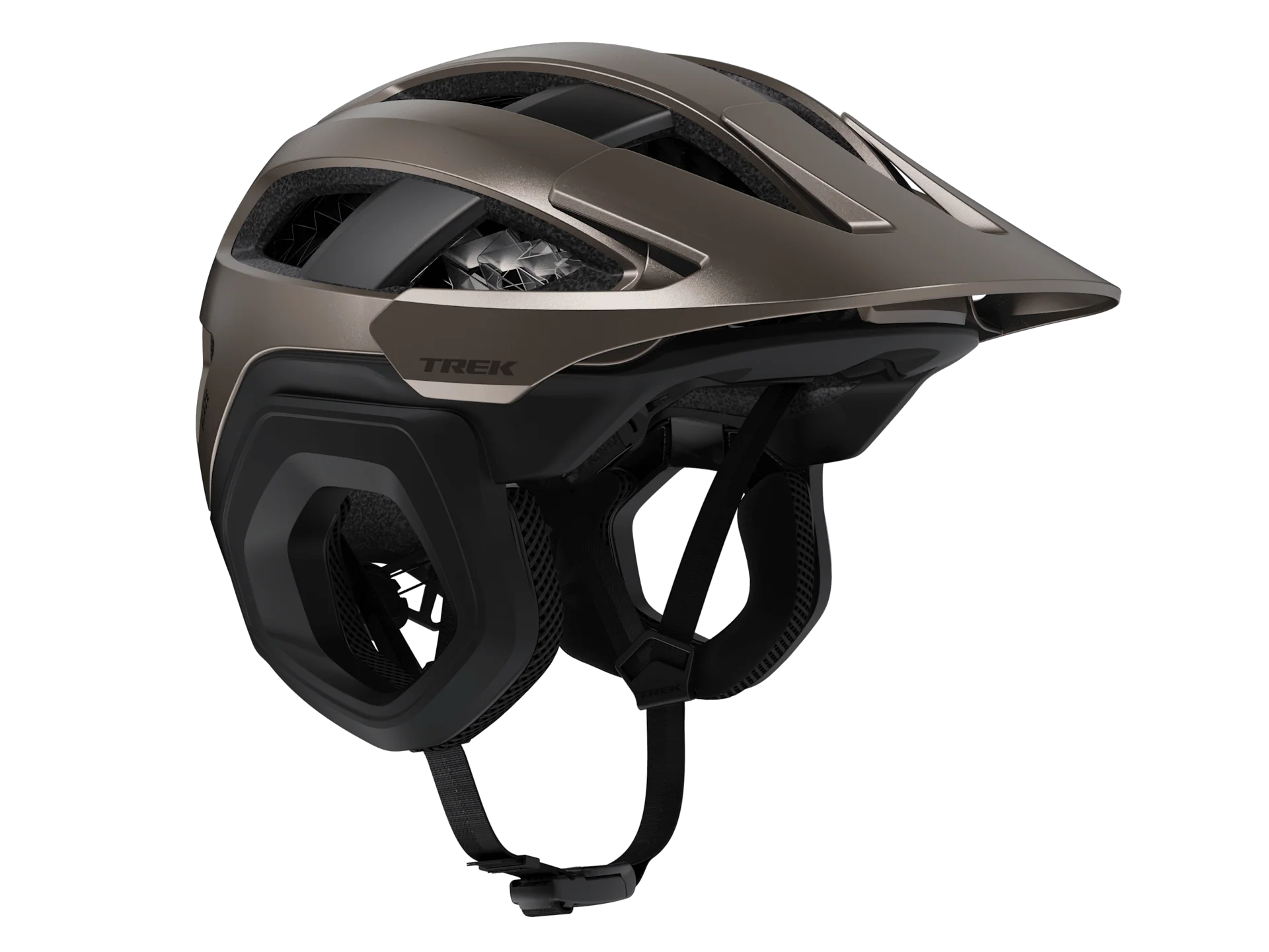 Trek Blaze WaveCel Mountain Bike Helmet - Bronze Age/Black