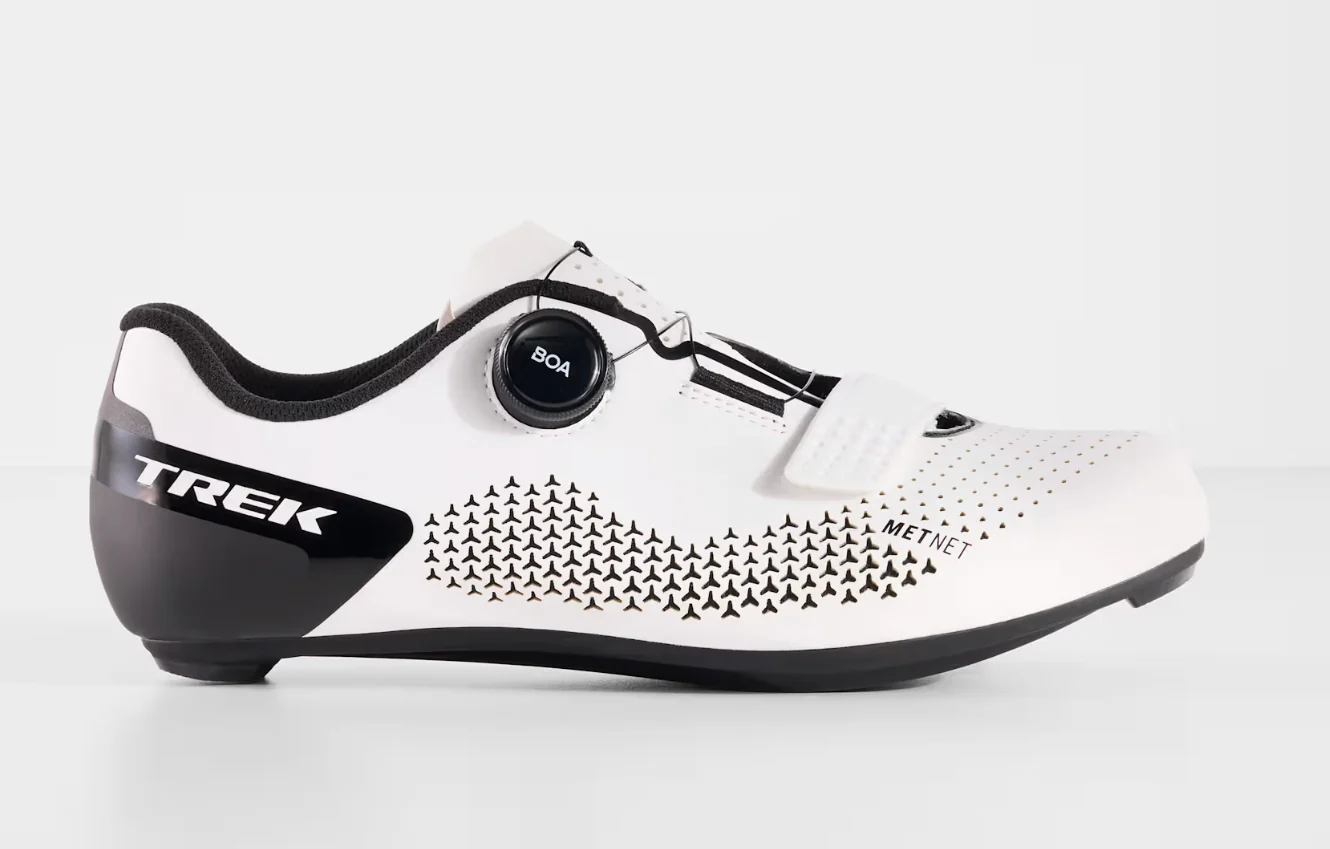 Trek Circuit Road Cycling Shoes - White