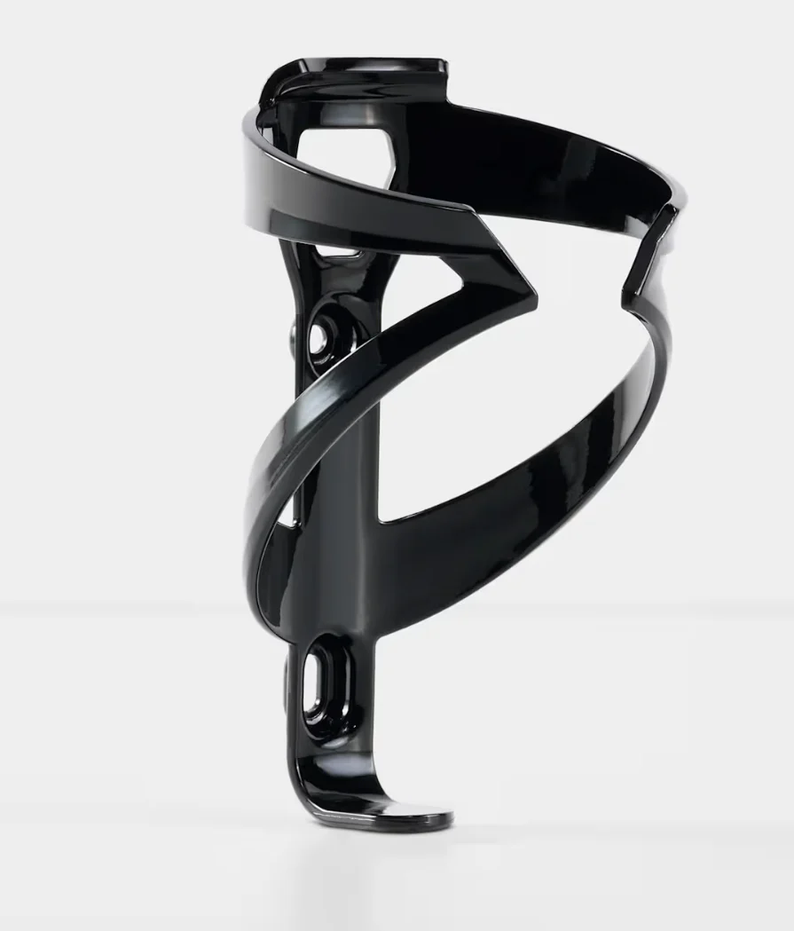 Trek Elite Recycled Water Bottle Cage - Gloss Black