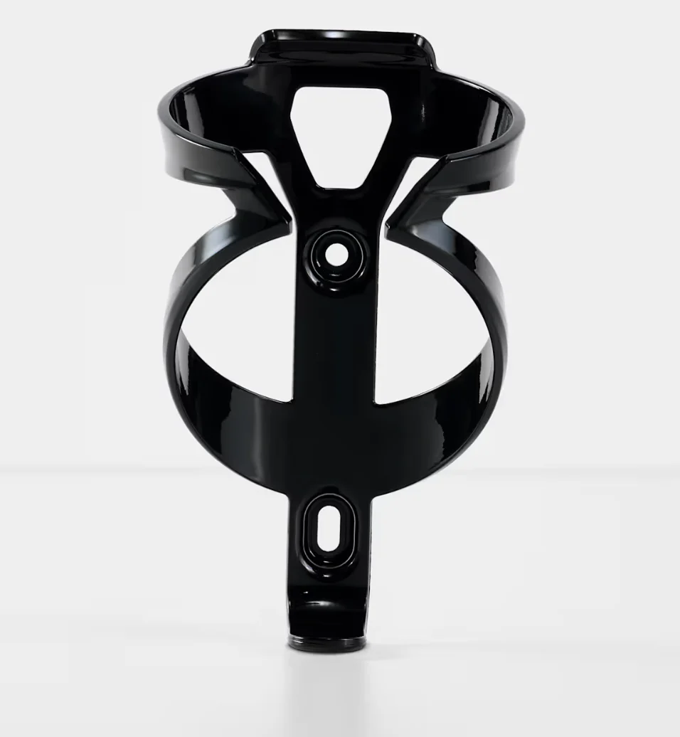 Trek Elite Recycled Water Bottle Cage - Gloss Black - Image 2